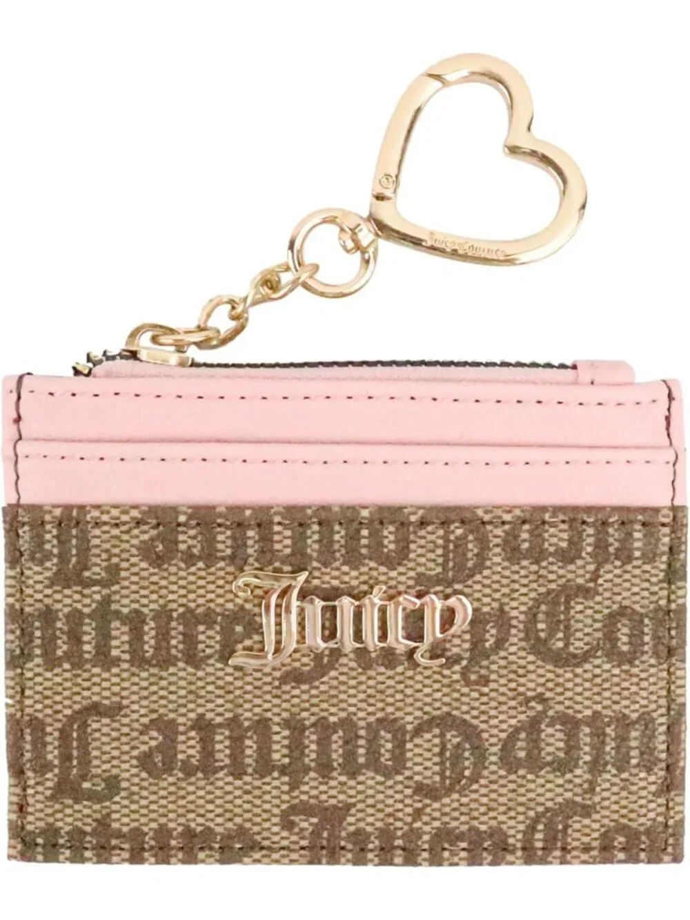 Stylish Women's Spring Fling ID Card Case with Key Fob - Functional Wallet